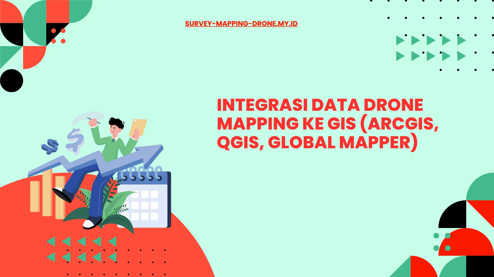 Format data hasil drone mapping